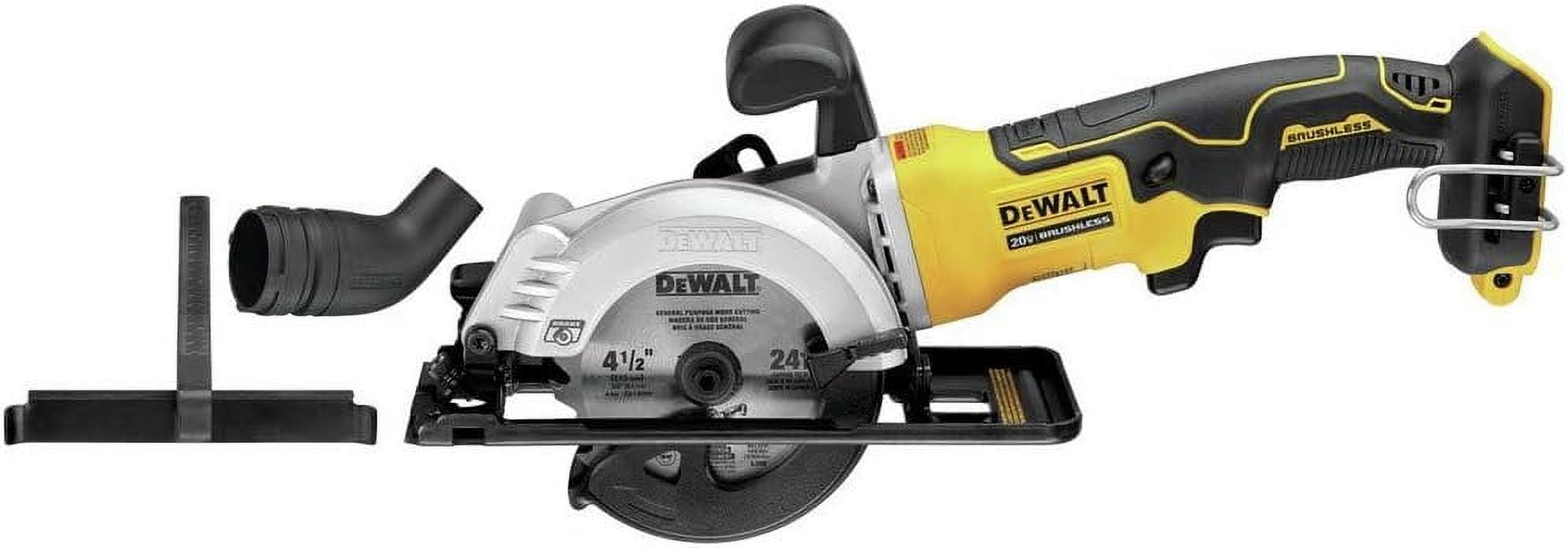 DEWALT ATOMIC 20V MAX Circular Saw, 4-1/2-Inch, Tool Only DCS571B