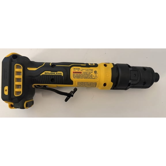 DEWALT ATOMIC 20V MAX Cordless Die Grinder with Paddle Switch (Tool Only) DCG420B