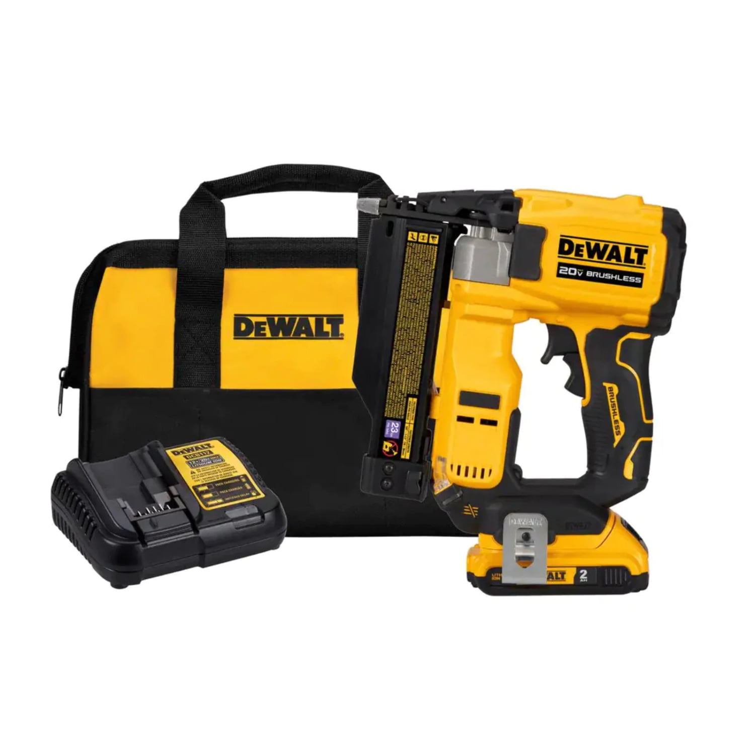 DEWALT 20V Max Atomic Brushless Pin Nailer - Best Cordless Pin