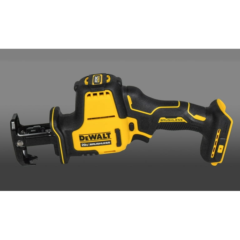 Dewalt atomic one sale handed reciprocating saw