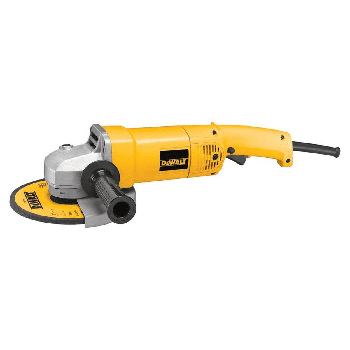 DEWALT Angle Grinder Tool 7 Inch 13 Amp DW840 Walmart