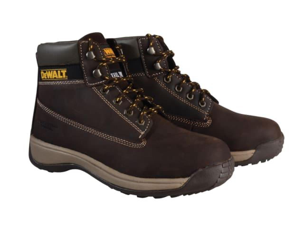 dewalt apprentice boots black