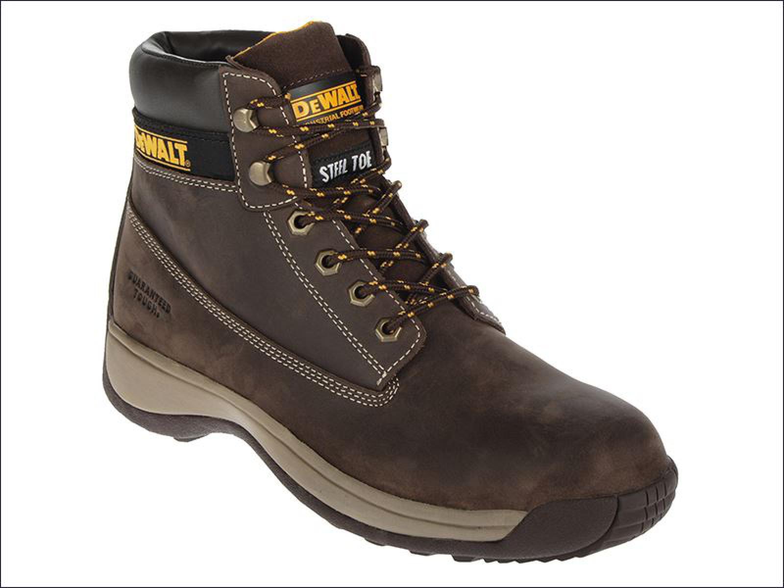 DEWALT Apprentice Hiker Nubuck Boots Brown US 8