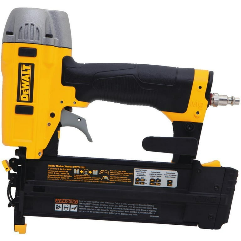 Dewalt 18 gauge brad nailer shop
