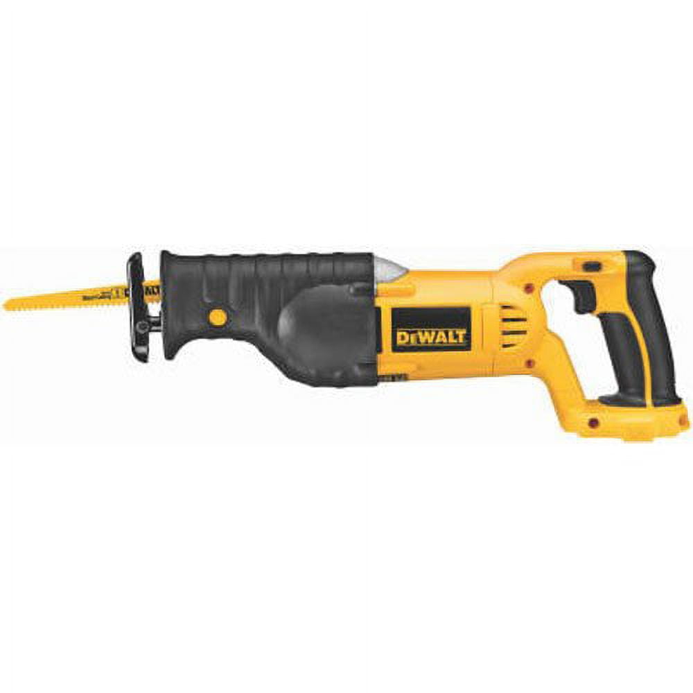 Dewalt dc385b 18v cordless on sale reciprocating saw