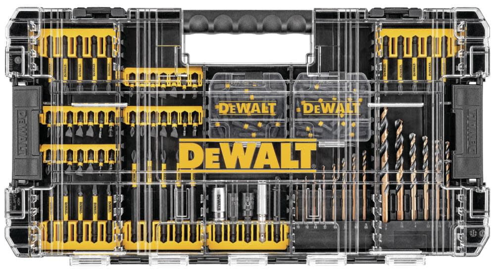 DEWALT Bit Set Impact Driver FlexTorq, 100 Pieces