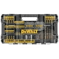 thumbnail image 1 of DEWALT Bit Set Impact Driver FlexTorq, 100 Pieces, 1 of 2