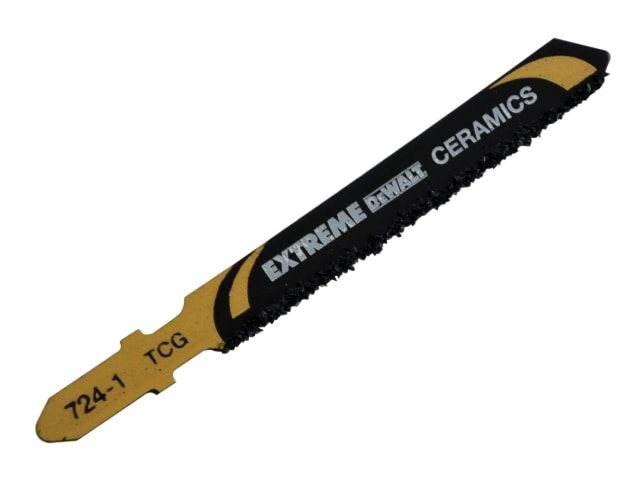 DEWALT - Ceramic Cutting Jigsaw Blade