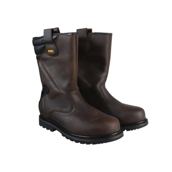 DEWALT - Classic Rigger Safety Boots Brown - US 8
