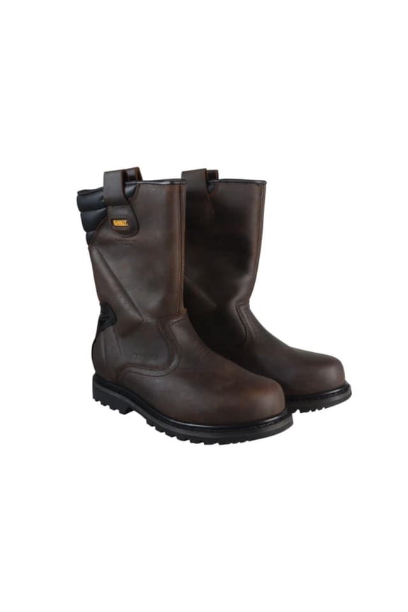 - Classic Rigger Safety Boots Brown - US 9