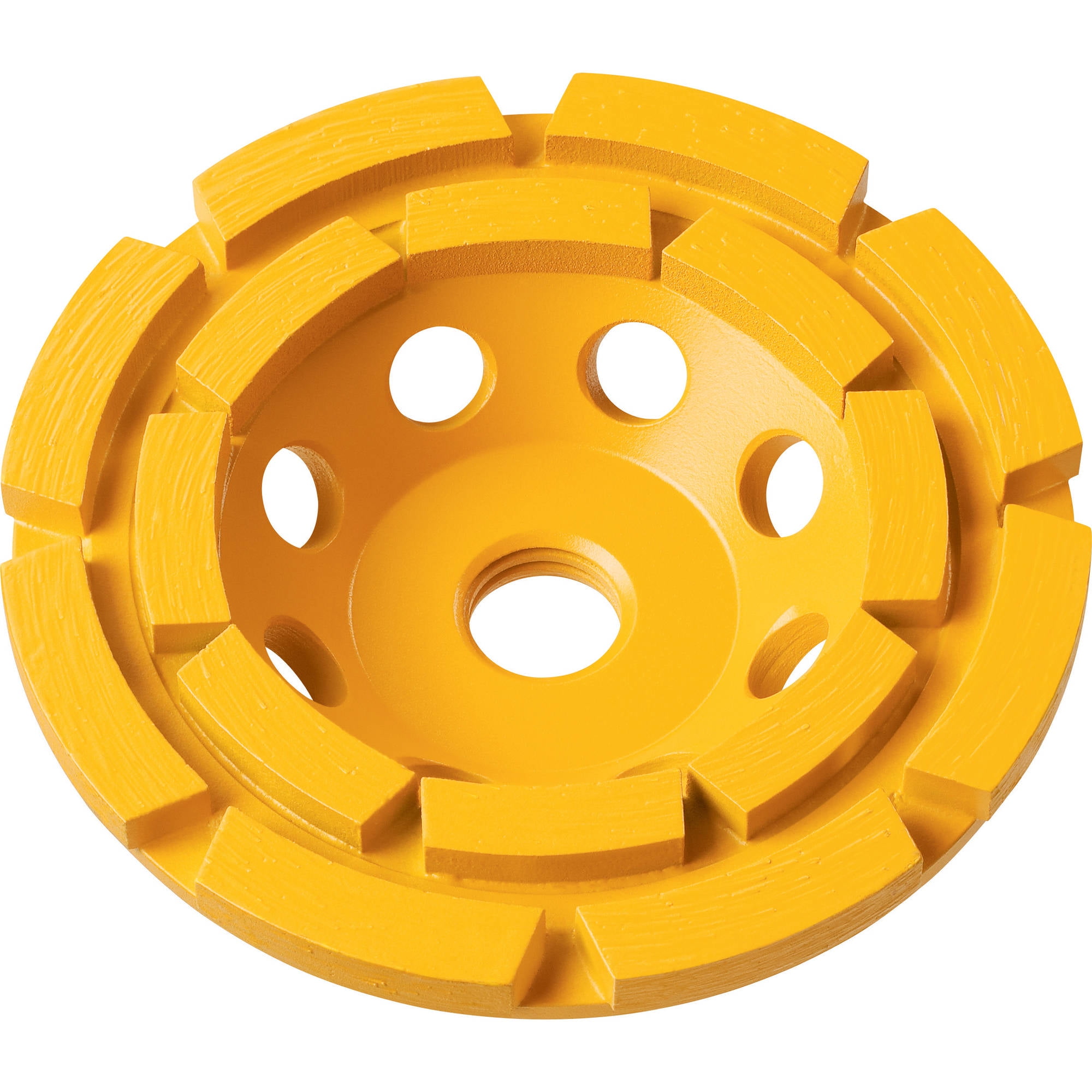 DEWALT Concrete Grinding Wheel, Double Row, Diamond Cup, 5-Inch (DW4777)