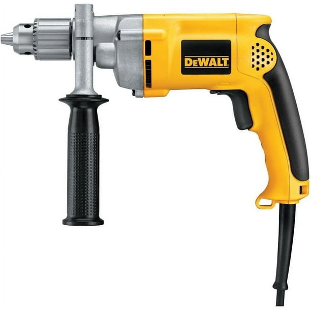 7.8 Amp 1/2 in. 0-600 RPM Variable Speed Reversing Drill with Keyless Chuck 7.8 Amp 1/2 in. 0-600 RPM Variable Speed Reversing Drill with Keyless Chuck
