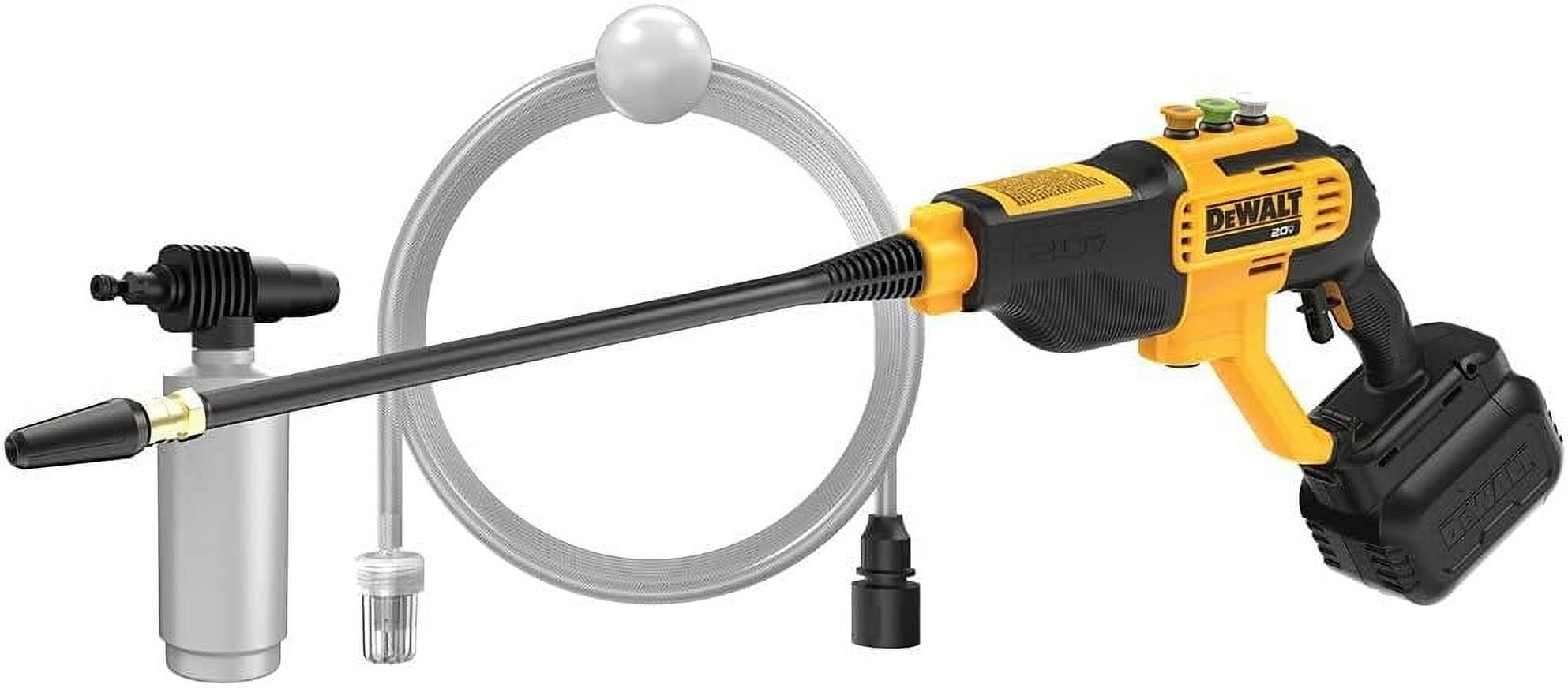 Dewalt battery jet wash sale