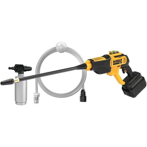 DEWALT 20V MAX 550 PSI cordless power cleaner