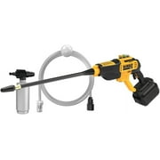 DEWALT Cordless Pressure Washer DCPW550P1 - 550 PSI, 1.0 GPM, Battery & Charger Included