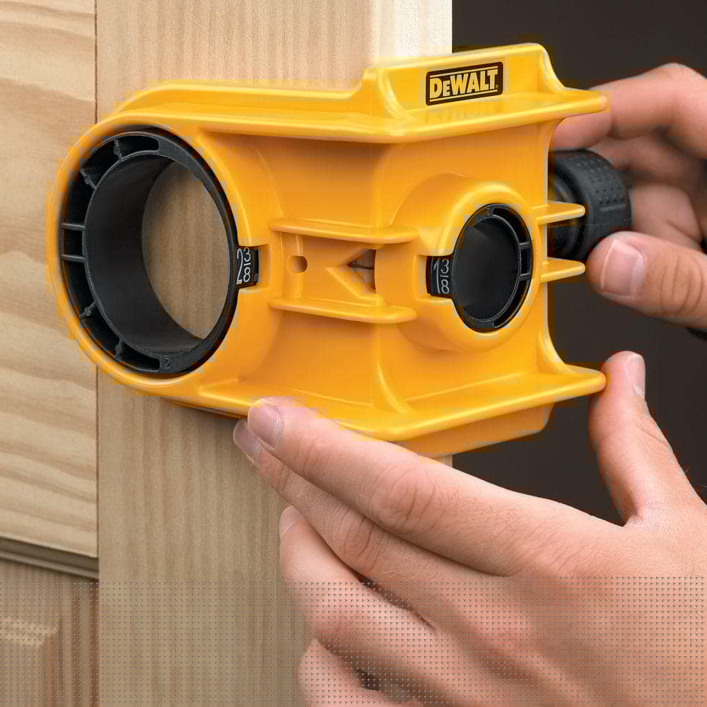 thumbnail image 1 of DEWALT D180004 Bi Metal Door Installation, 1 of 2