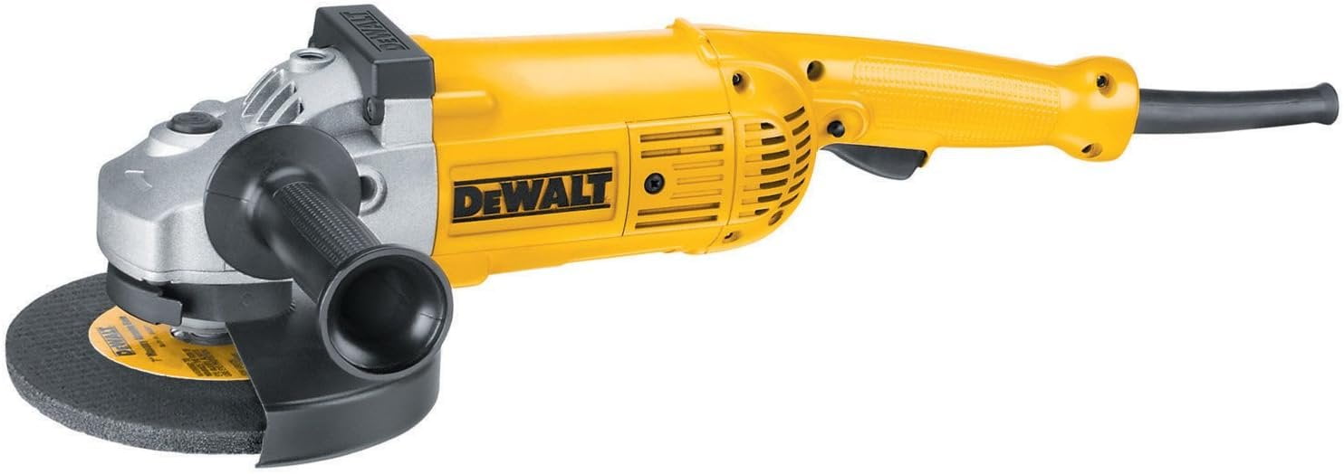 DEWALT D28474W 7 Inch Large Angle Grinder