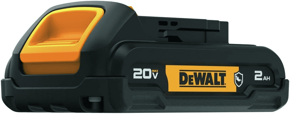 DEWALT DCB203G 20V MAX* Oil-Resistant 2.0Ah Battery