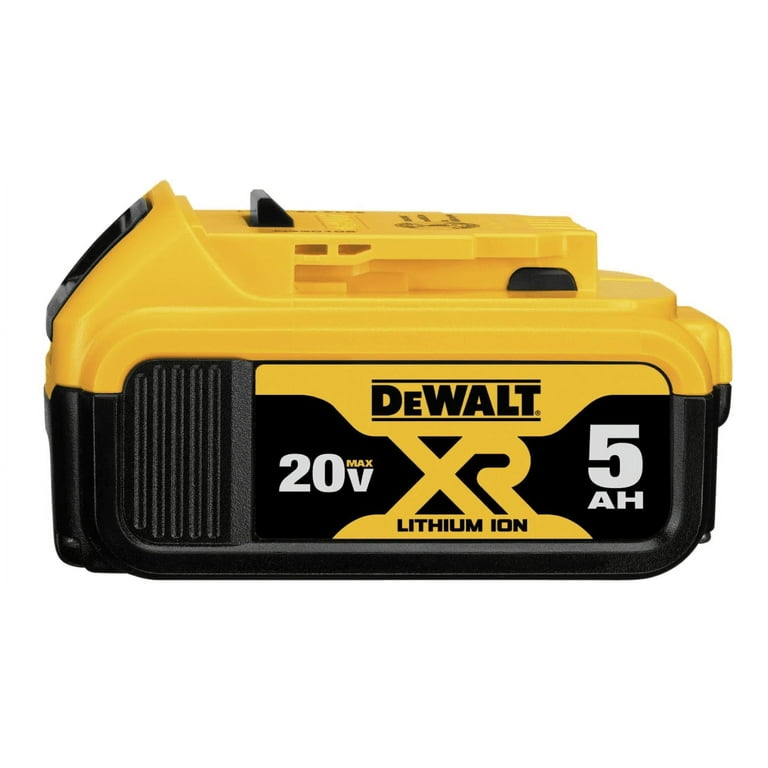 DEWALT 20V MAX XR Cordless Power Tool, Rechargeable Lithium DEWALT 20V MAX XR Cordless Power Tool, Rechargeable Lithium