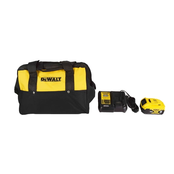 DEWALT DCB205-2CK 20V 5.0Ah Power Tool Battery, 2 Pack