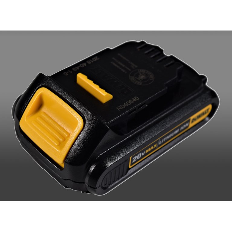 Batterie Lithium-Ion 20V Max 1.3Ah Avec Chargeur Rapide – Batterie De Rechange