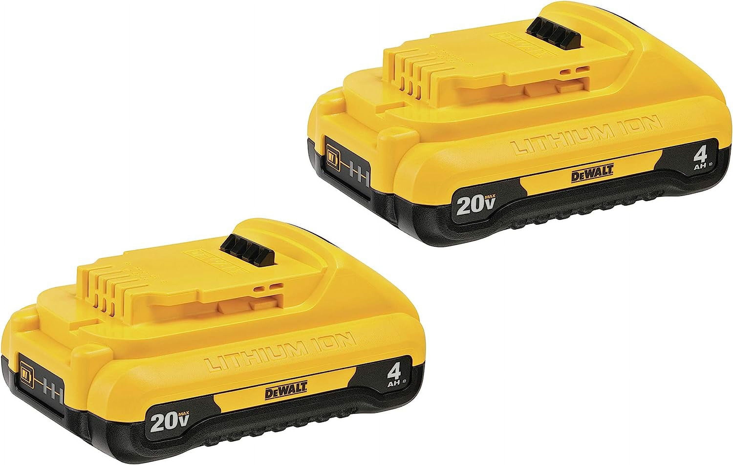 Dewalt compact 4ah battery shop