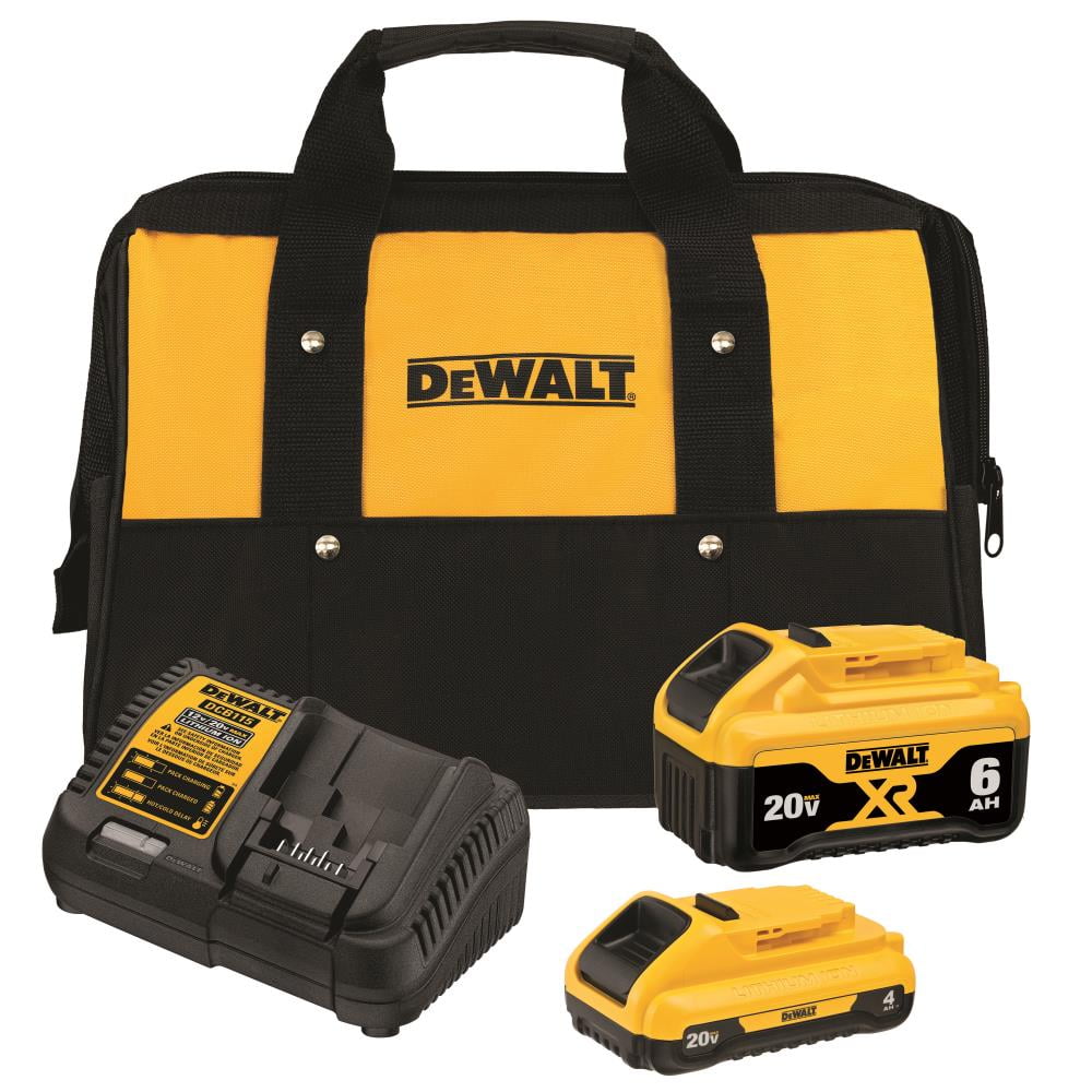 DEWALT DCB246CK 20V 6.0Ah Power Tool Battery for DEWALT Power Tools
