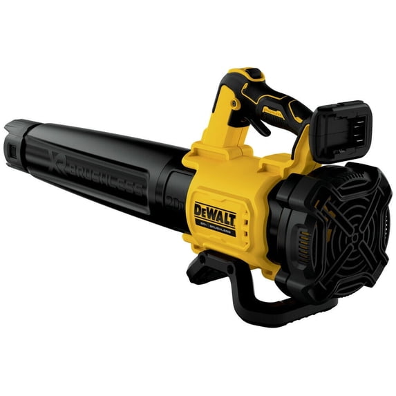 DEWALT DCBL722B 90 MPH at 400 CFM 5 Ah 20V Max XR Battery Powered Handheld Leaf Blower