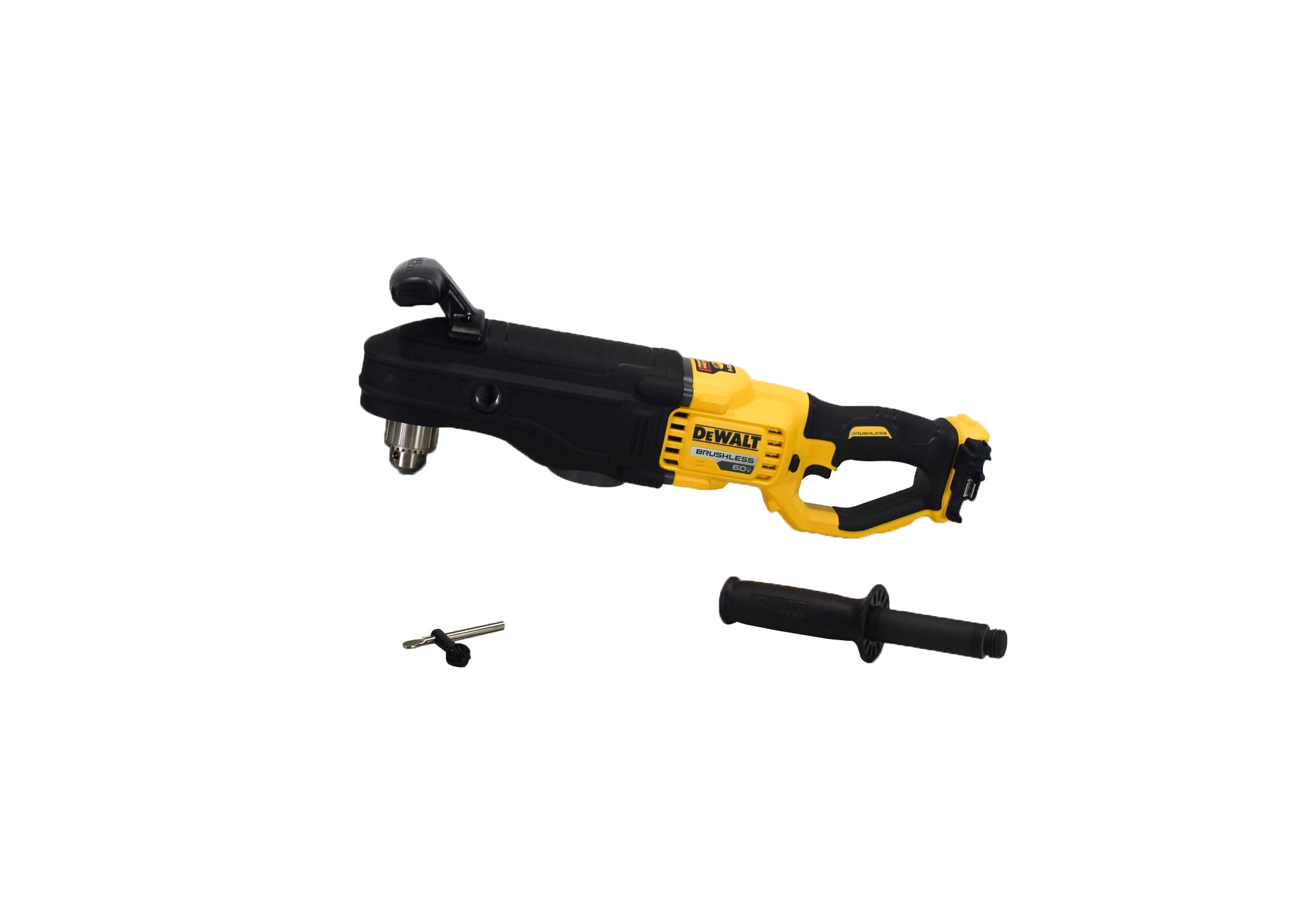 DEWALT 60V MAX* Right Angle Drill, Stud/Joist, Tool Only (DCD470B)
