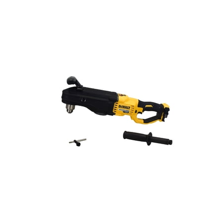 DEWALT 60V MAX* Right Angle Drill, Stud/Joist, Tool Only (DCD470B)