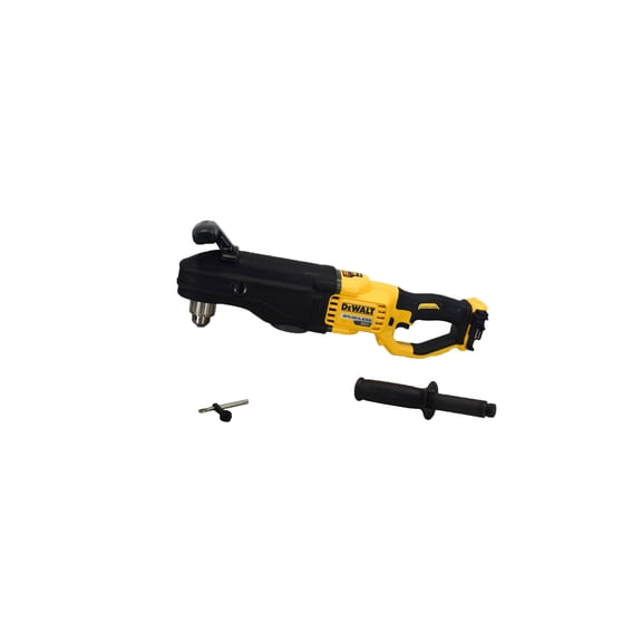 DEWALT 60V MAX* Right Angle Drill, Stud/Joist, Tool Only (DCD470B)