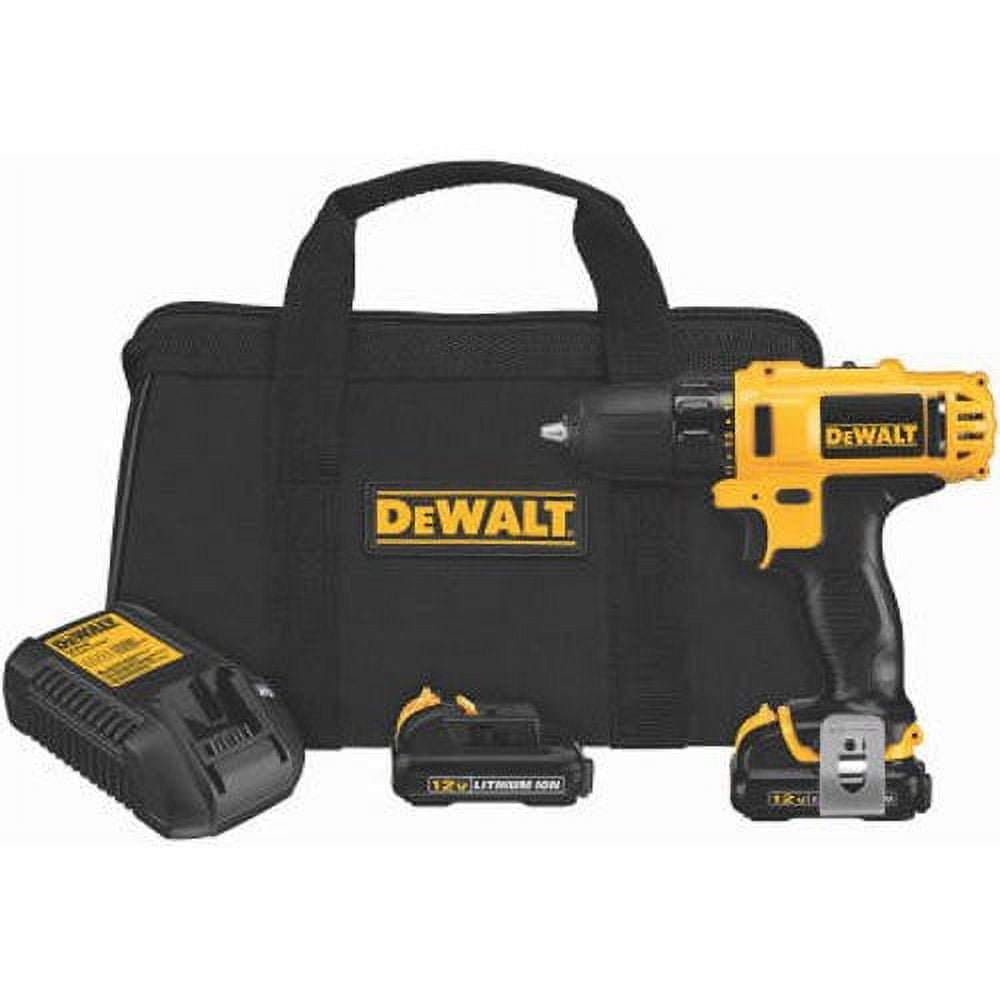 12 volt dewalt impact clearance