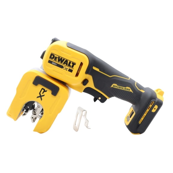 DEWALT DCE154B 20V MAX XR 1-1/4" Copper Tubing Cutter, Cordless Auto-Size Adjust Pipe Cutter for 1/4" to 1-1/4" Copper Tubing, Pivoting Head, Variable Speed Trigger, Tool Only