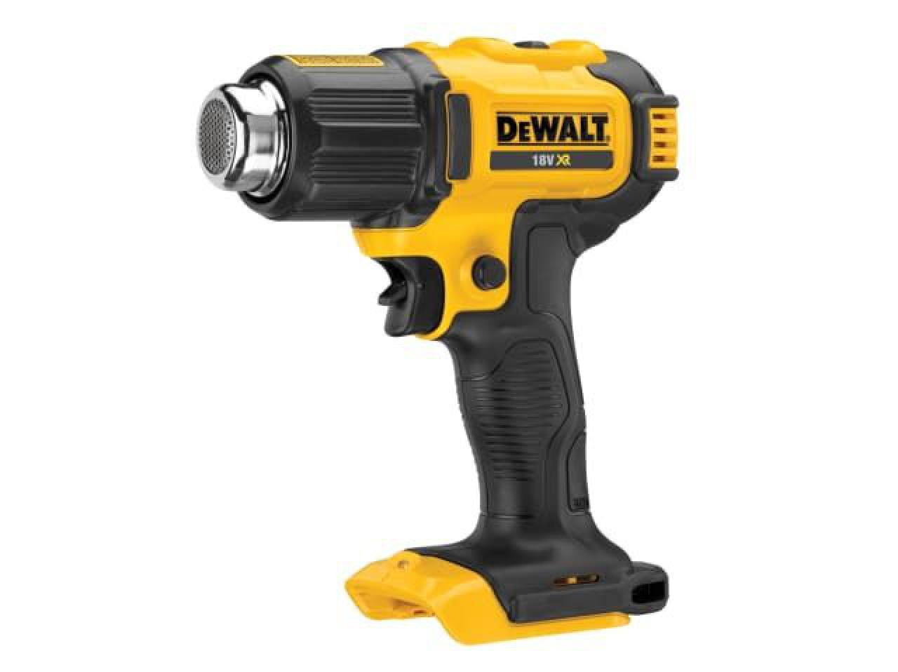 DEWALT - DCE530N XR Cordless Heat Gun 18V Bare Unit