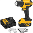 thumbnail image 1 of DEWALT DCE530P1 20V MAX* Heat Gun Kit, 1 of 2