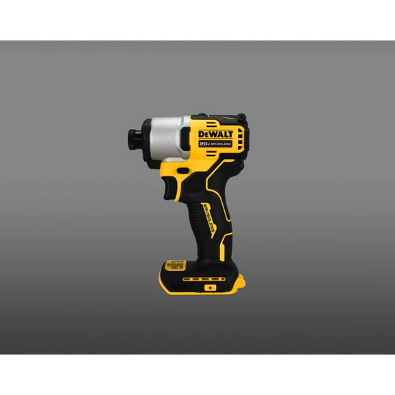 DEWALT DCF840B-NBX, 20V, 0.25 inch Impact Driver, 1,850"/lb 3250RPM