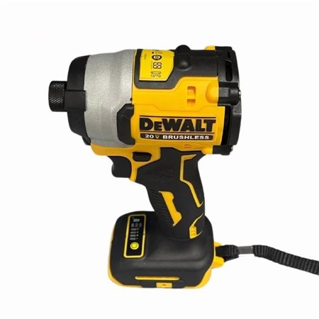 DEWALT® DCF850 ATOMIC 20V MAX* 1/4 in. Brushless Cordless 3-Speed Impact Driver (Tool Only)