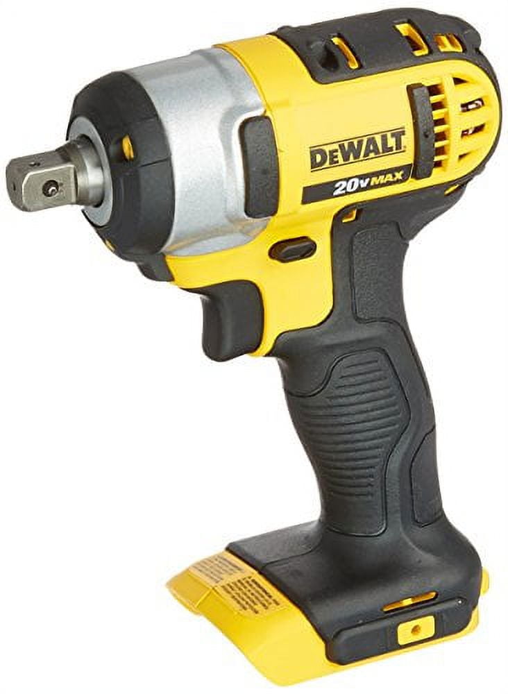 DEWALT DCF880B 20 Volt Li Ion 1 2 Inch Impact Wrench Kit with Detent Pin
