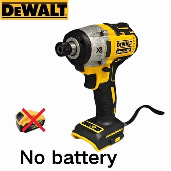 DEWALT DCF887 Cordless Impact Driver Brushless Motor Electric Drill 1/4-In 205NM High Torque Power Tools For 20V Lin-ion Battery (Tool Only)