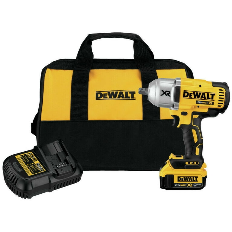 DEWALT DCF899M1 / DCB204 20V MAX(TM) XR 20.0 1/2 DEWALT DCF899M1 / DCB204 20V MAX(TM) XR 20.0 1/2