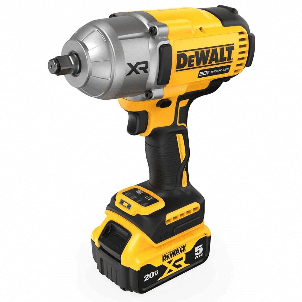 DEWALT DCF900  20V MAX Cordless Impact Wrench, 1/2 in, impact wrench & Batteries & Chargers