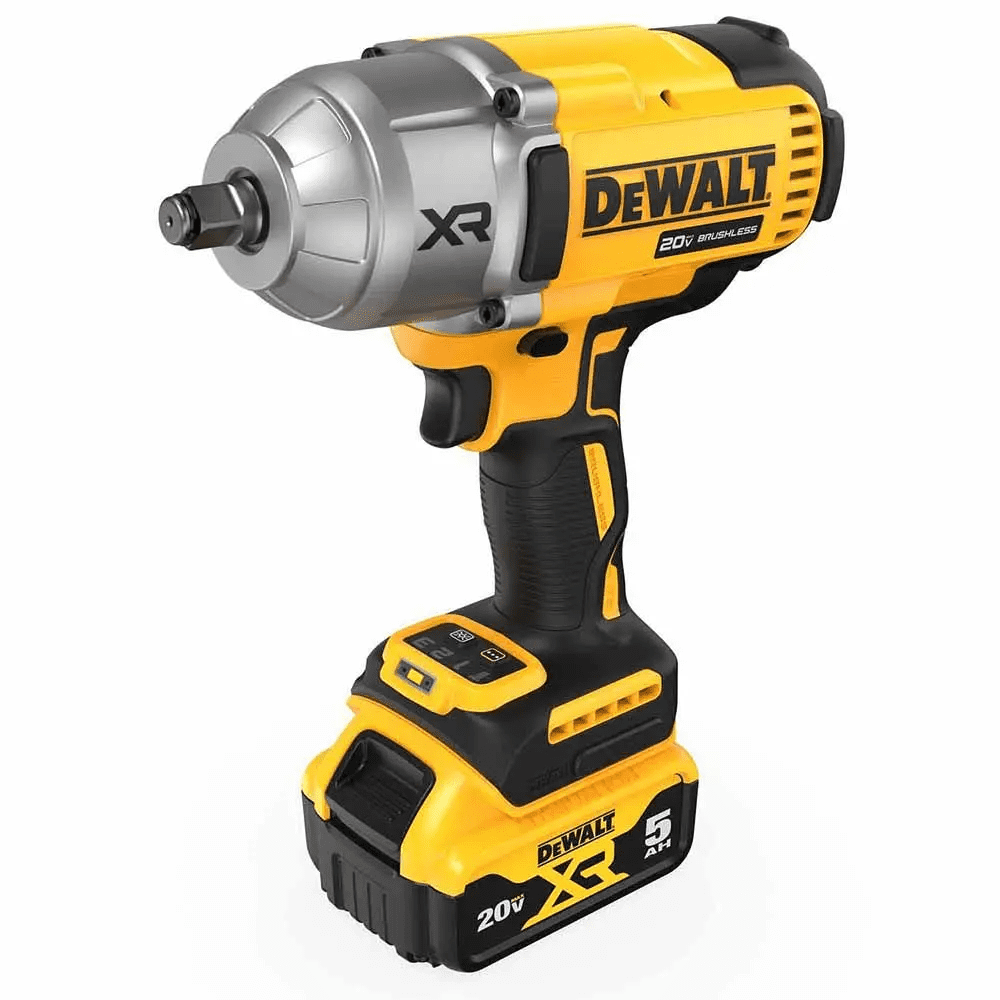 DEWALT DCF900  20V MAX Cordless Impact Wrench, 1/2 in, impact wrench & Batteries & Chargers