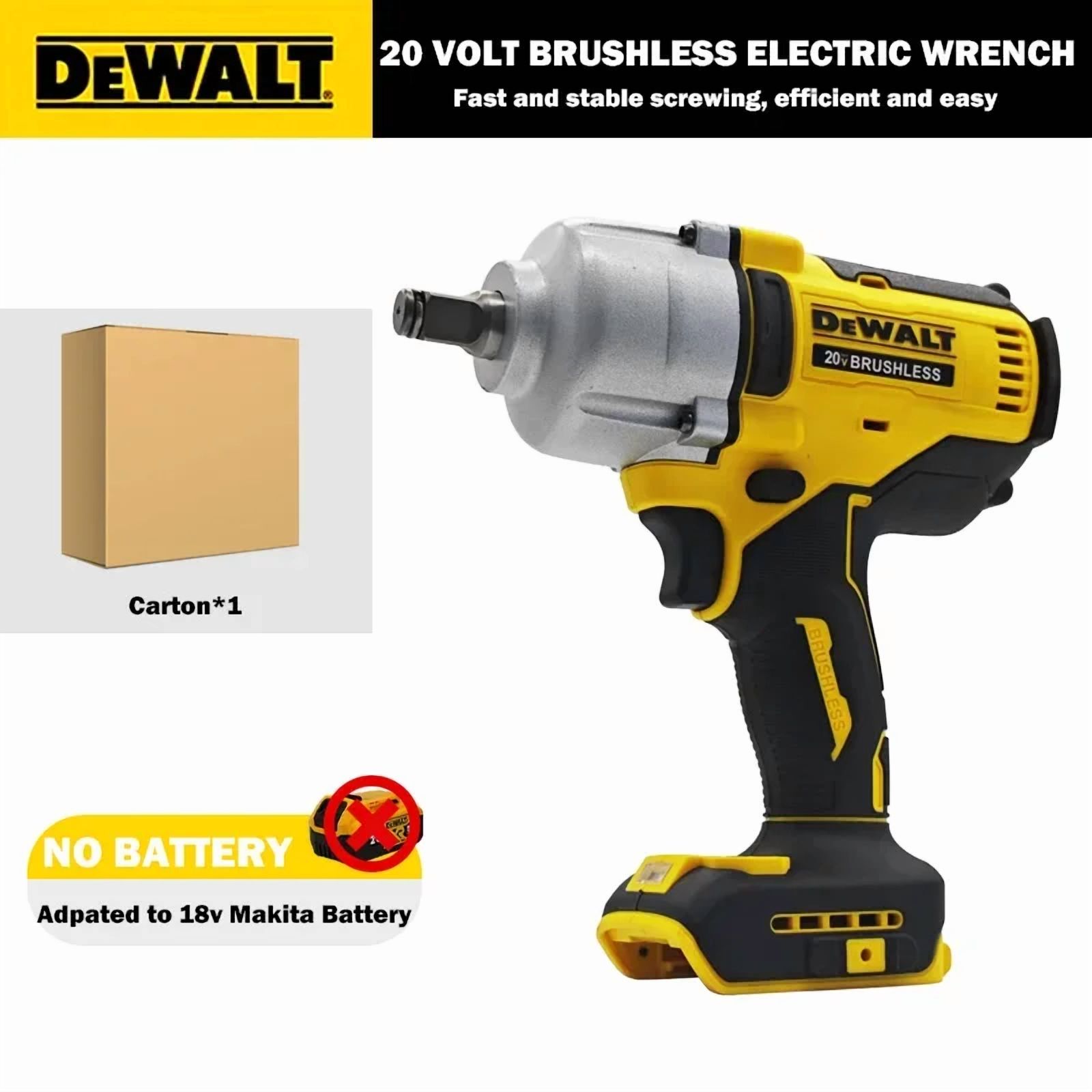 Cerycose 1/2 inch Cordless Impact Wrench Brushless 1000FT-LBS Review Cerycose 1/2 inch Cordless Impact Wrench Brushless 1000FT-LBS Review