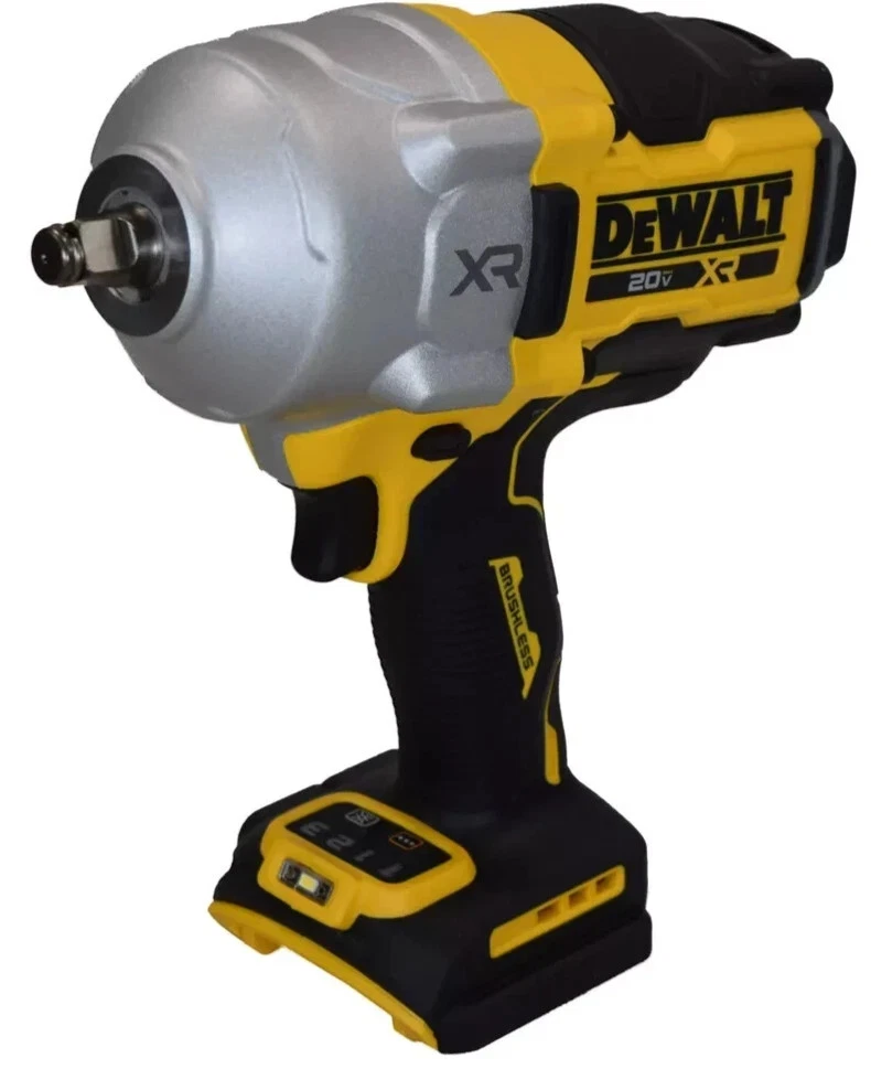 DEWALT 20V MAX XR 1/2 in High Torque Cordless Impact Wrench (DCF961B)  1,200 ft-lbs Fastening, 1,750 ft-lbs Breakaway, Tool Only