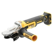 DEWALT - DCG405FN XR Brushless Flat Head Grinder 125mm 18V Bare Unit