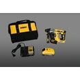 thumbnail image 1 of DEWALT DCH273H1, 20V, 5.0Ah Cordless SDS Rotary Hammer 5.0Ah Battery, 1 of 10