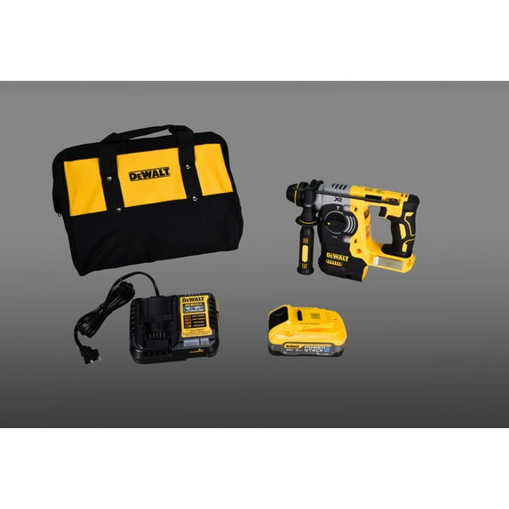 DEWALT DCH273H1, 20V, 5.0Ah Cordless SDS Rotary Hammer 5.0Ah Battery