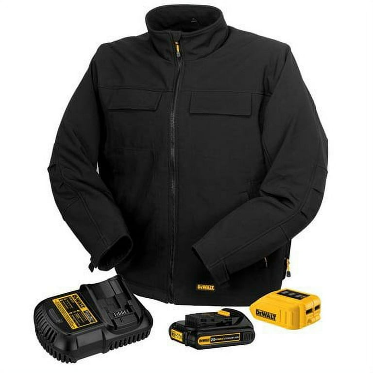 Dewalt 12v heated jacket hotsell