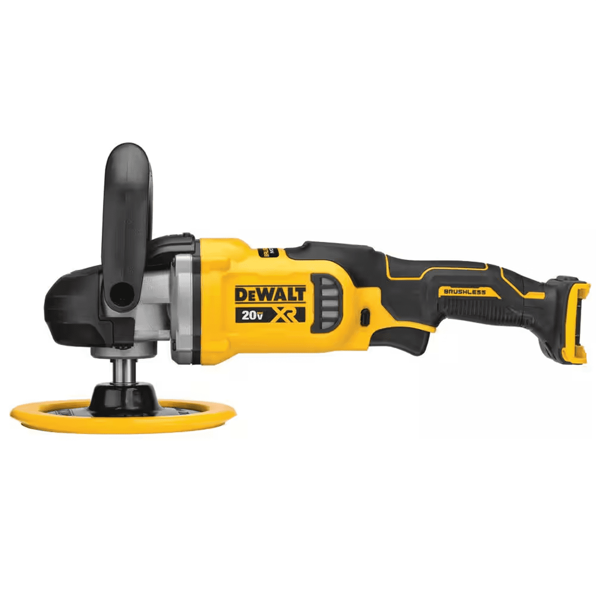 DEWALT DCM848B 5 in, 20V, Brushless Cordless Electric Power Tool Polishers, 5500 OPM