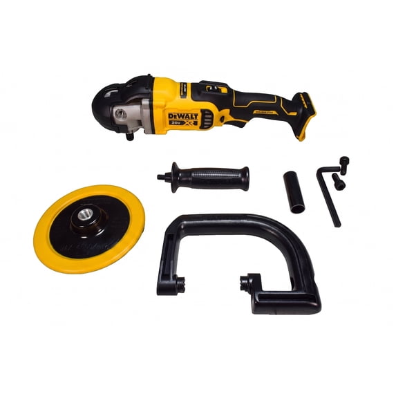 DEWALT DCM849B, 20V, Cordless Brushless Variable-Speed Rotary Polisher, 2200 RPM, 1 Speed